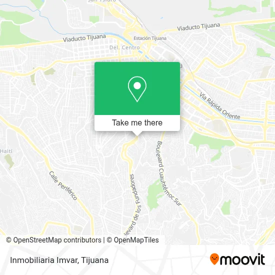 Inmobiliaria Imvar map