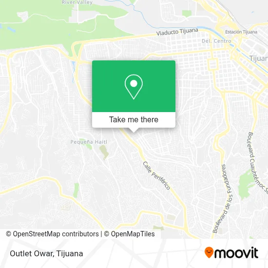 Outlet Owar map