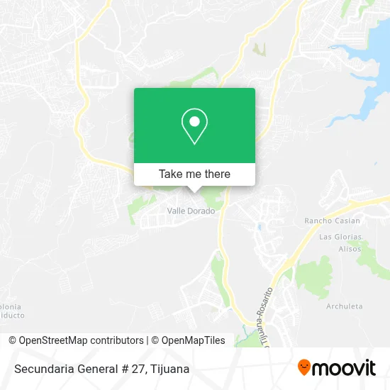 Secundaria General # 27 map