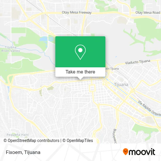 Fixoem map
