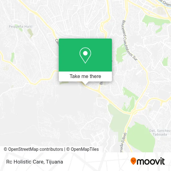 Rc Holistic Care map