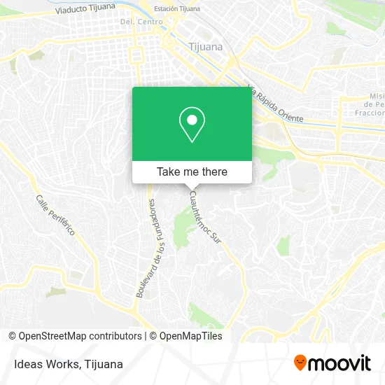Ideas Works map
