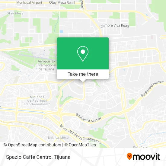Spazio Caffe Centro map