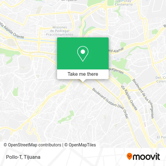 Pollo-T map