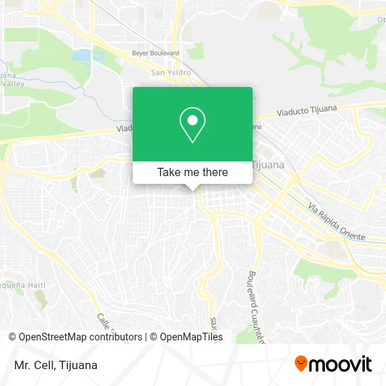 Mr. Cell map