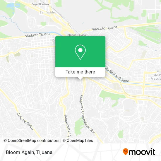Bloom Again map