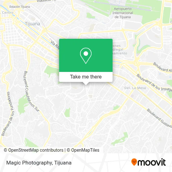 Magic Photography map