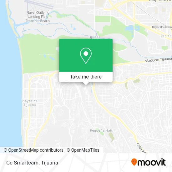Cc Smartcam map