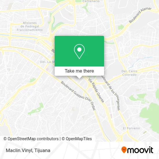 Maclin.Vinyl map
