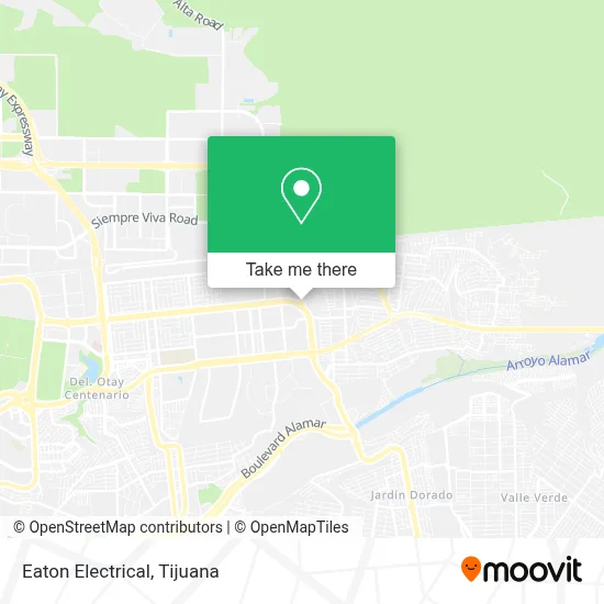 Eaton Electrical map