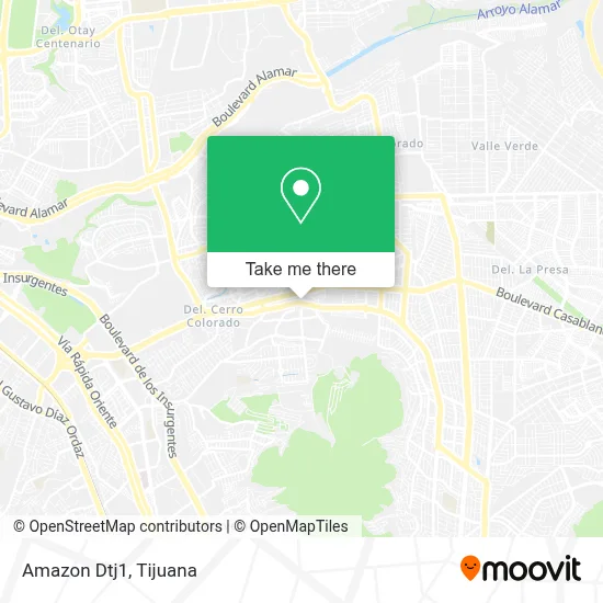 Amazon Dtj1 map