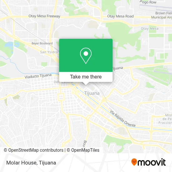 Molar House map
