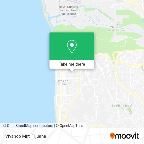 Vivanco Mkt map