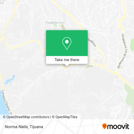 Norma Nails map