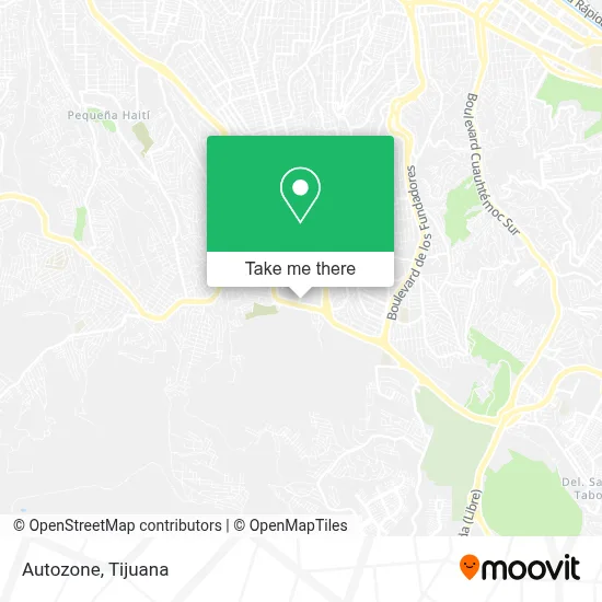 Autozone map