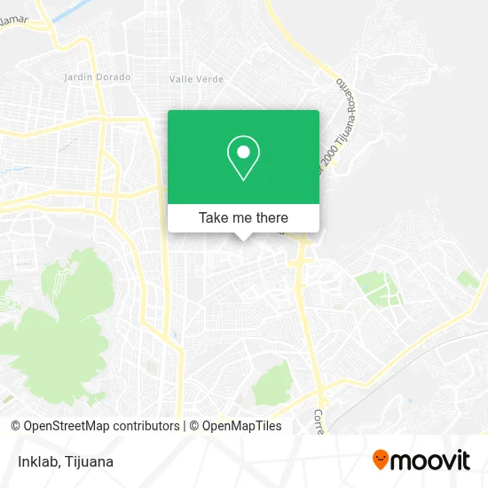 Inklab map
