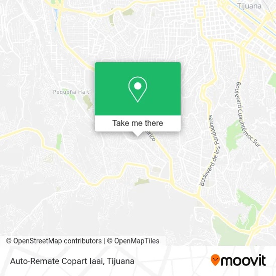 Auto-Remate Copart Iaai map