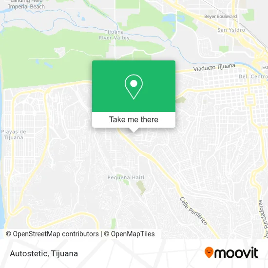 Autostetic map