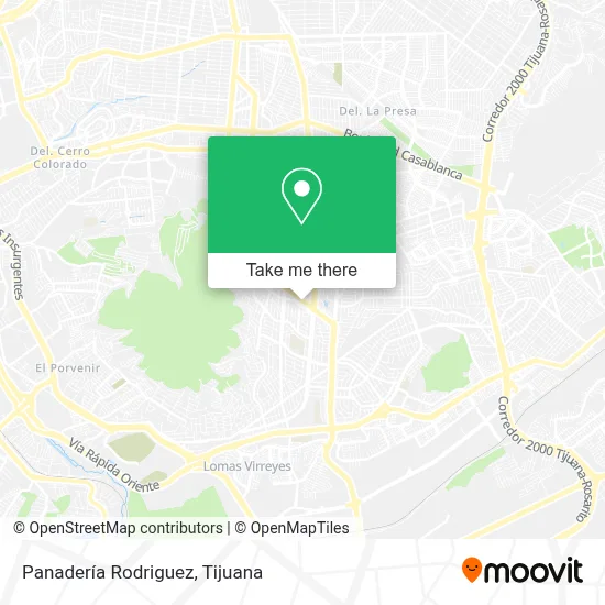 Panadería Rodriguez map