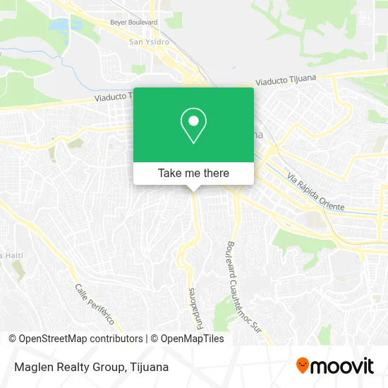 Maglen Realty Group map