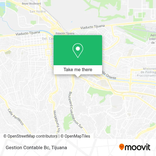 Gestion Contable Bc map