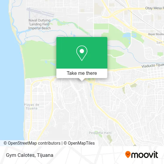 Gym Calotes map
