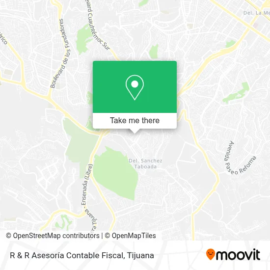R & R  Asesoría Contable Fiscal map