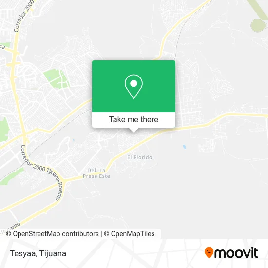 Tesyaa map