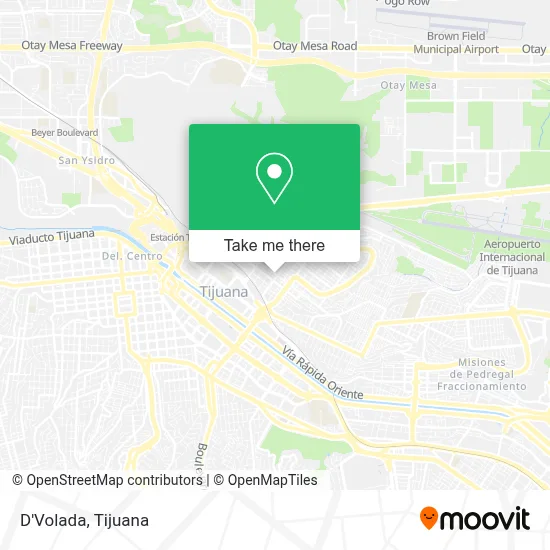 D'Volada map