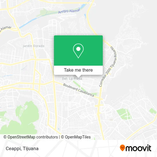 Ceappi map