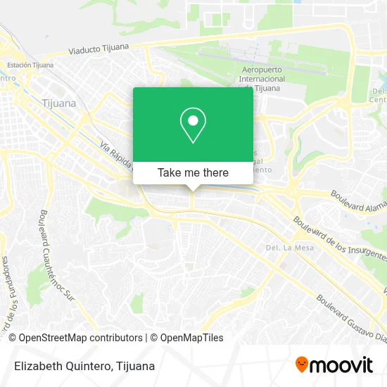 Elizabeth Quintero map