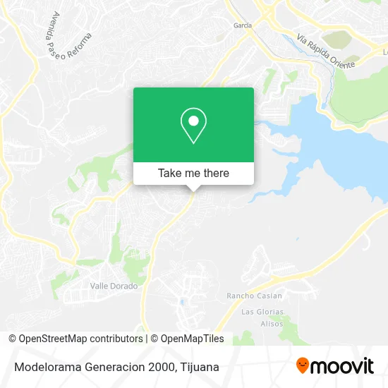 Modelorama Generacion 2000 map