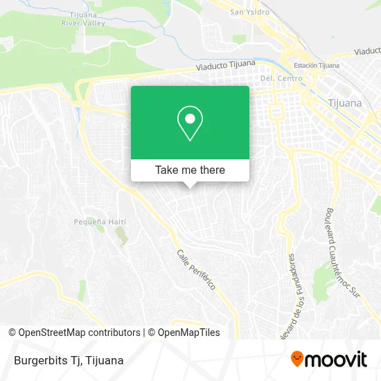 Burgerbits Tj map