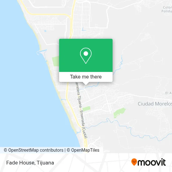 Fade House map