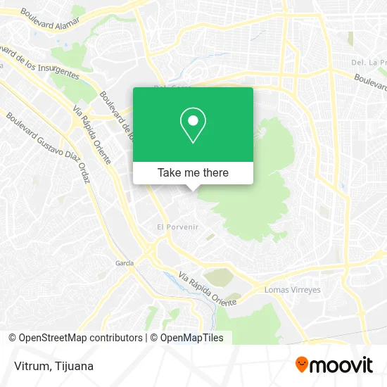 Vitrum map
