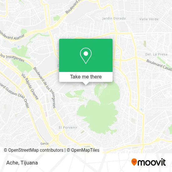 Ache map