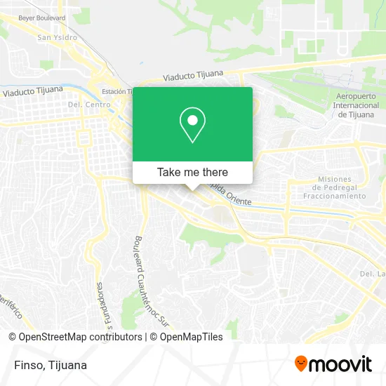 Finso map