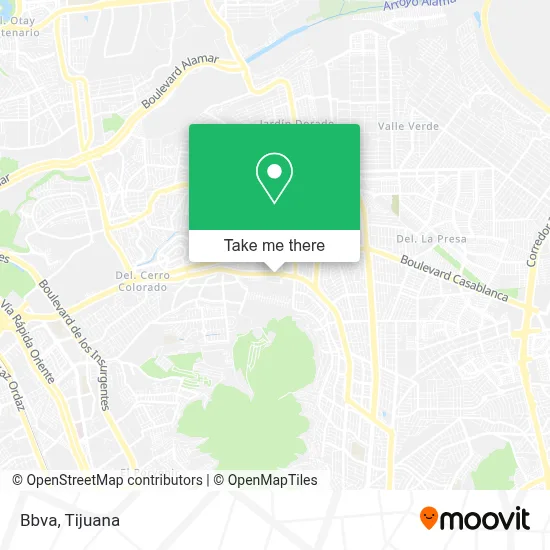 Bbva map