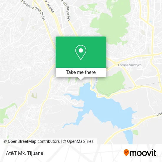 At&T Mx map