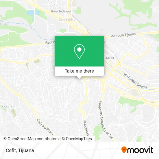 Cefit map
