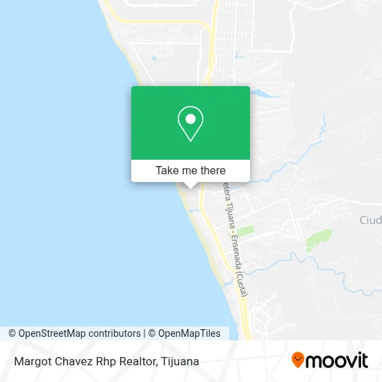 Margot Chavez Rhp Realtor map