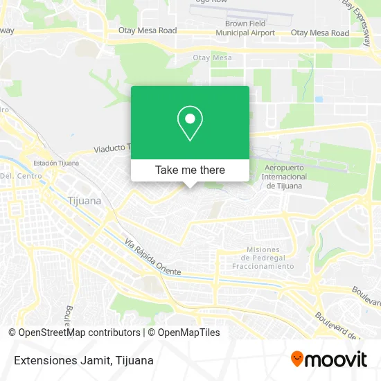 Extensiones Jamit map