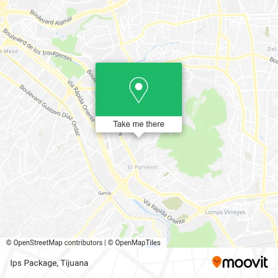 Ips Package map
