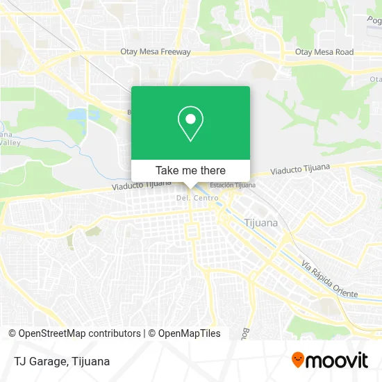 Tj Garage map