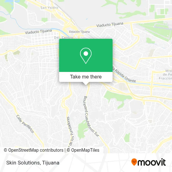 Skin Solutions map