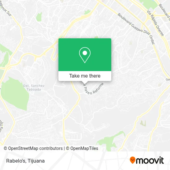 Rabelo's map