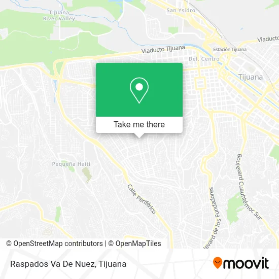 Raspados Va De Nuez map