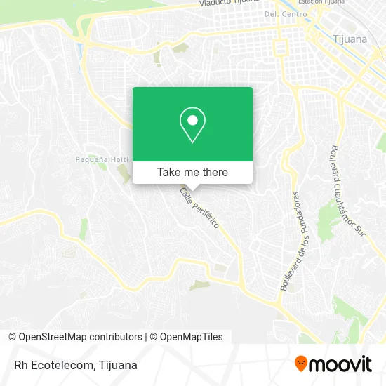 Rh Ecotelecom map