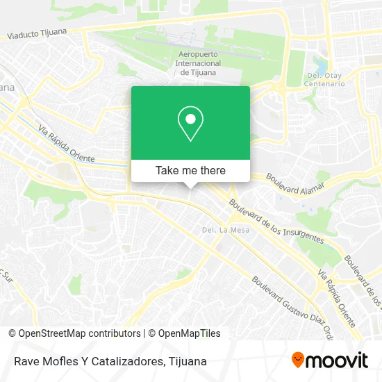 Rave Mofles Y Catalizadores map