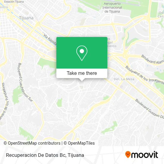 Recuperacion De Datos Bc map
